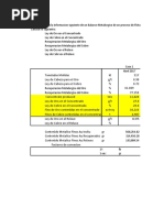 Ejercicio Balance Metalurgico Solucion