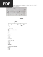 Ejercicios de Resistencia de Materiales 2