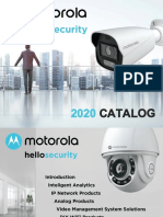 Motorola Security Brochure 2020