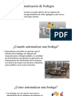 Automatización de Bodegas