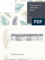 Welcome To Our Automobile Project: by Sync Master