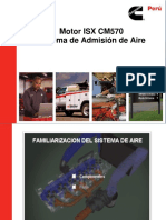 Motor Isx - Formato Cummins (Admision de Aire) - 4