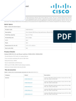 C9500-48Y4C-A Datasheet: Quick Specs