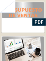 Presupuesto de Ventas