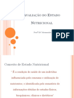 Avaliação Do Estado Nutricional