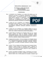 Resolucion Secob DG 2015 0009 Reglas Orientan Gestion Ejecucion Cierrre Secob 10 Febrero 2015 PDF