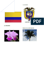 Simbolos Patrios de Colombia