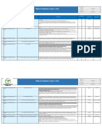 Matriz de Requisitos Legales y Otros