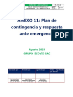 ANEXO 11 Plan de Preparacion y Respuesta Ante Emergencias - 2019