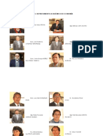 Docentes Del Departamento Académico de Economía