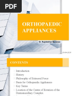 Orthopaedic Appliances