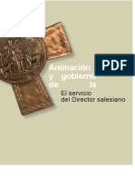 Animación y Gobierno El Director Salesiano