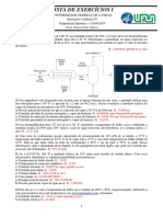 Lista Operações Unitarias 4