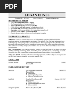 Logans Functional Resume