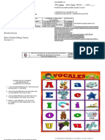 El Abecedario Aprendemos Las Las Letras y Las Sílabas