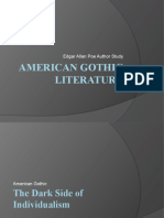 American Gothic Literature: Edgar Allan Poe Author Study