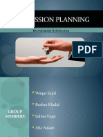 Succession Planning: Recruitment & Selection