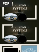 Air Brake Systems: How They Work?