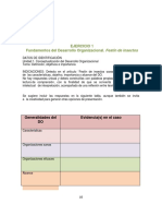 Caso 1 Desarrollo Organizacional