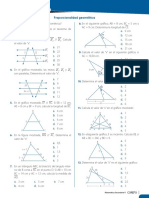 Proporcionalidad Geometrica