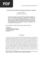 2.21 Kawachi 2015 Insubordinated Conditionals in Kupsapiny PDF