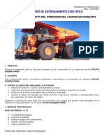 PUESTO DEL OPERADOR CAMION EH3500EH4000 (Operador)