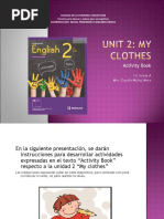 Unit 2 Activity Book Segundo