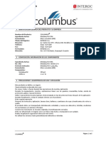 MSDS Columbus