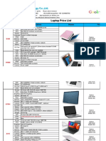 Gooky Laptop Price List