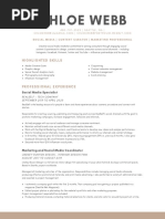 Chloe Webb Resume June20