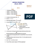 Class 7 Mathematics Set 1