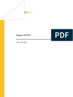 AspenHYSYSV7 3-Usr PDF