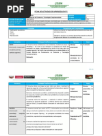 Ficha de Actividad de Aprendizaje - FUNDAMENTOS DE ZOOTECNIA