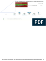 Online Application For Appearing in Online Computer Based Test For Contract Appointment of City Managers Under Urban Local Bodies 2020