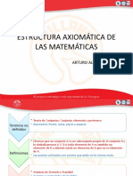 Estructura Axiomática de Las Matemáticas