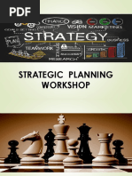 Strategic Planning