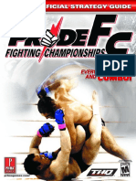 Pride FC Prima Official Eguide