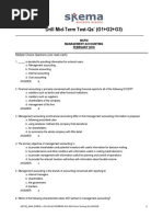 MAC (ALL MCFMS) - CORRIGE G1+G2+G3 DRILL Mid-Testing Questions (W2019)