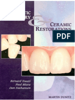 Esthetic Dentistry and Ceramic Restoration 1999