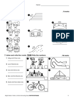 Bright - Ideas - 3 - Unit 1 Test