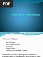 Pedagogy of Mathematics PPT English