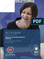 ACCA DipIFR Practice & Revision Kit June 2017