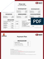 E Square - Retail Price List - 03 Feb 20