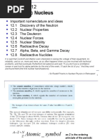 The Atomic Nucleus