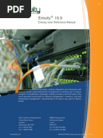 Entuity Core User Reference