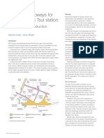 Pedestrian Subways For East Tsim Sha Tsui Station