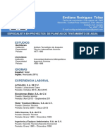 Emiliano Rodríguez CV PDF