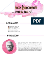 Cinco Fracasos Comerciales PDF