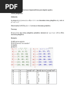 Funciones Trigonométricas para Ángulos Agudos