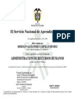 Complementaria Virtual en Administracion de Recursos Humanos